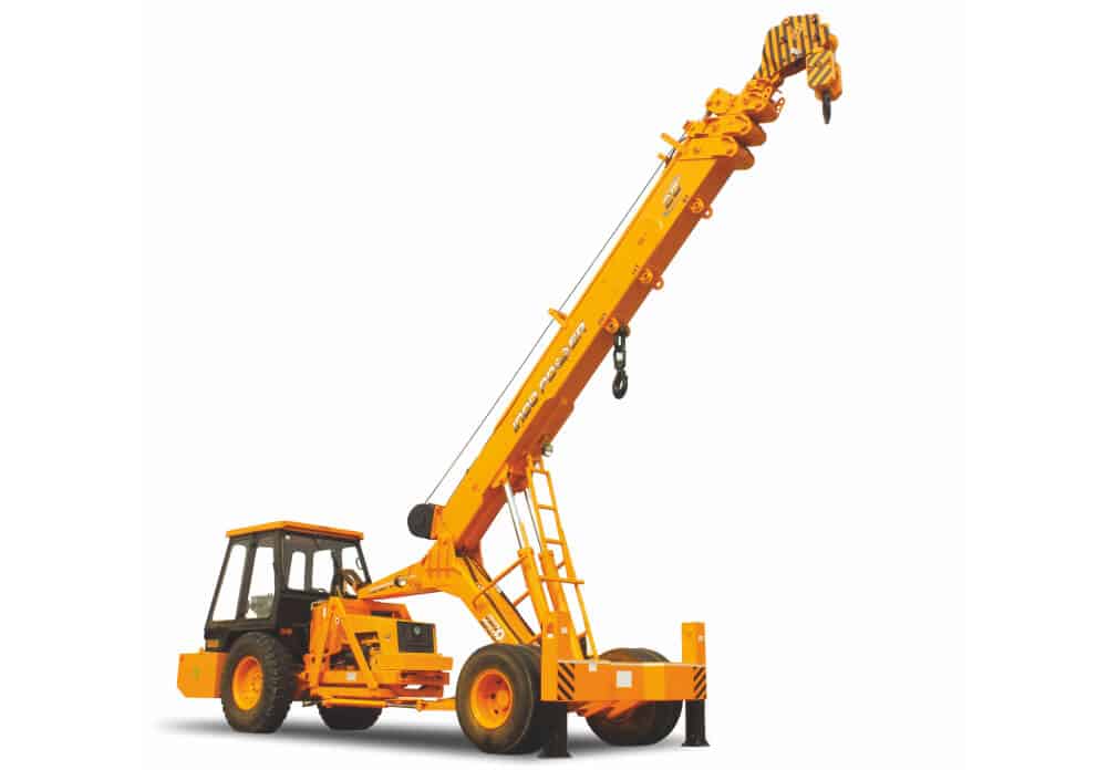 20T hydraulic crane